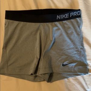 Nike Pro Dri-Fit compression shorts